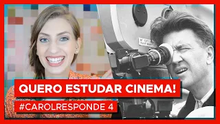 Quero estudar CINEMA! Vou morrer de fome? | #carolresponde4