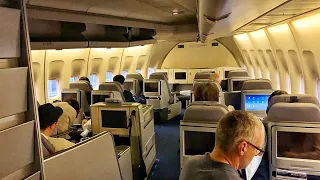 Lufthansa B747-400 Business Class | Frankfurt🇩🇪 -  Seoul(Incheon)🇰🇷