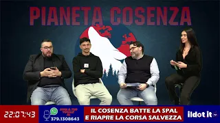 PIANETA COSENZA con Tommaso D'Orazio (13/03/2023)