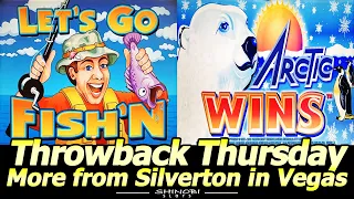 Let's Go Fish'N and Arctic Wins with Cashman Tonight Slots for Throwback Thursday from Las Vegas!