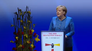 TddE 2019 – Festrede von Bundeskanzlerin Merkel