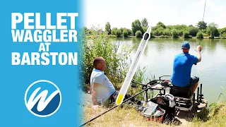 Pellet Waggler Fishing at Barston | Andy May