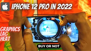 iPhone 12 Pro | iPhone 12 Pro PUBG Test | iPhone 12 Pro in 2022  - Battery & Hearing Test | Pubg