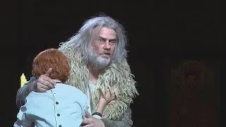 Bryn Terfel, tsar hanté par le remords dans "Boris Godounov" - musica