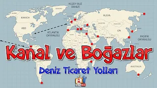 TYT Kanal ve Boğazlar-Deniz Ticaret Yolları (PDF linki açıklama kısmında)