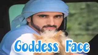 Goddess Face | Sheikh Hamdan poetry | English fazza poems | Heart Touching poems
