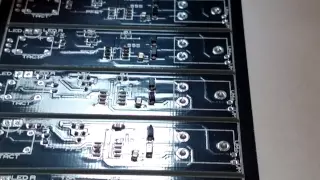 Manual SMD component placement