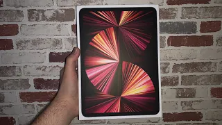 Распаковка iPad Pro 11 m1. Как купить РСТ технику apple по цене серого рынка?