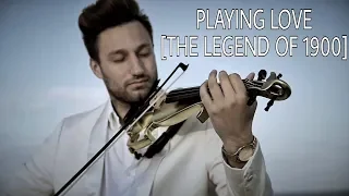 Playing Love [The Legend of 1900] - Ennio Morricone - Violin & Piano Cover