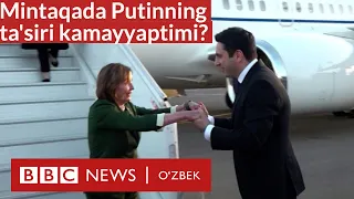 Минтақада Россия таъсири кучсизландими? Озарбайжон - Арманистон  BBC News O'zbek