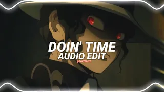 doin' time - Lana del rey [edit audio]