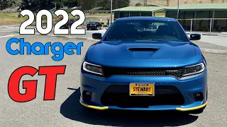 2022 Charger GT Full Review and Test Drive!! { The Best Muscle Car For Low Price }