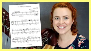 Free Harp Lesson: "I Need Thee Every Hour"