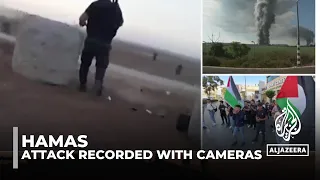 Hamas surprise operation recorded the attack with cameras