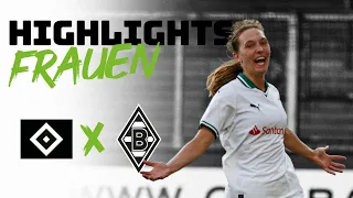 Last Minute-Wahnsinn beim Saisonauftakt | HSV - Borussia |  2. Frauen-Bundesliga |  FohlenHighlights