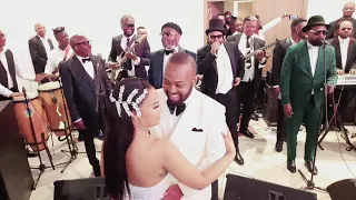 PAPA CHÉRI JB MPIANA, PRZ WERRA , TATA ADOLPHE ONT FAIT UNE SURPRISE AU NOUVEAU MARIÉE