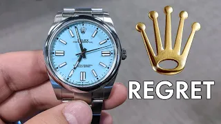 Regretting Rolex and Losing Money