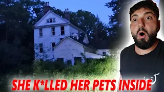 EVIL KAREN MURDERED HER DOGS IN THIS HAUNTED HOUSE