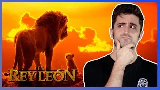 El Rey León (2019) Review - Crítica - Opinión del remake "live action"