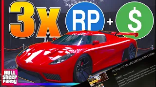 Bonus Money + Discounts, Sales, Money & RP BONUS+ New Podium Car GTA 5 Online Update