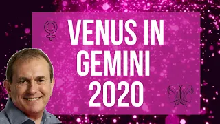 Venus in Gemini 2020 ♀️♊ inc Forecast for every Zodiac Sign