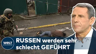 MASSAKER: Haben russische Kommandeure ihre frustrierten Truppen nicht mehr im Griff?  | WELT Analyse