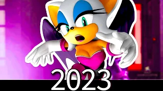 Evolution of ROUGE THE BAT 2023