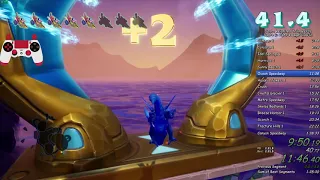 SRT: Spyro 2 100% (1:37:54 Loadless/1:16:12 IGT)