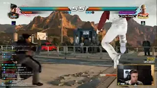 this low tier character has surprisingly good combos.