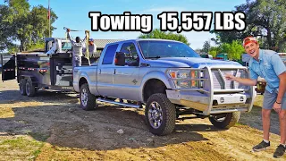 I Towed 15,557 Pounds With My 6.7L Powerstroke