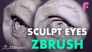 How to Sculpt Eyes in ZBrush