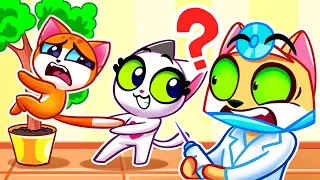 Doctors Are Not Scary! 🩺👩‍⚕️ It's Time For A Shot! 🏥|| Baby Cartoons by Purr-Purr Tails 🐾