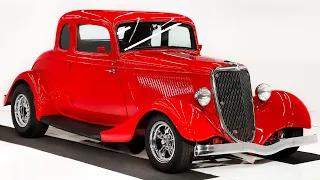 1934 Ford Coupe for sale at Volo Auto Museum (V21411)