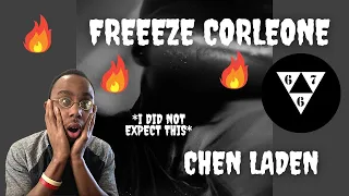 AMERICAN REACTS TO FRENCH RAP 🇫🇷 | Freeze Corleone - Chen Laden | I DID NOT EXPECT THIS!!!