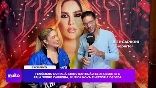 EXCLUSIVO: ENTREVISTA COM MANU BAHTIDÃO EM BALNEÁRIO CAMBORIÚ NA SHED | MUITO MAIS (08/04/2024)