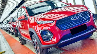 САМЫЙ БЮДЖЕТНЫЙ КРОССОВЕР (2021) запатентован в России.   НОВЫЙ CHERY ЧЕРИ ТИГГО 2 PRO для России.