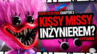 Czy Kissy Missy była Inżynierem w Fabryce Playtime CO? Te i Jeszcze Inne PYTANKA z Poppy Playtime