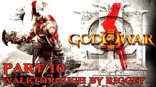 God of War 3 Прохождение Часть 10 "Титан Кронос"