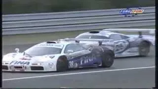 MERCEDES CLK GTR AMG