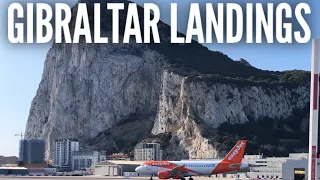 Gibraltar Airport is a really cool place!