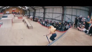 Jordan Clark World First Double Flair Triple Whip