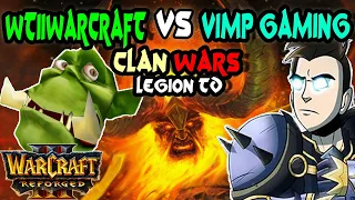 Clan WARS | WTii vs Vimp - #1 Legion TD