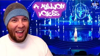 DANELIYA TULESHOVA "A MILLION VOICES" MOSCOW | BRANDON FAUL REACTS