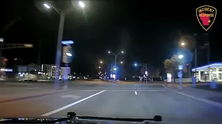 Dash Cam: Glendale Police Pursuit on November 15, 2021