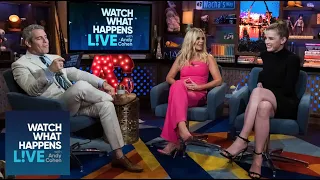 Betty Gilpin Talks #PumpRules Weddings | WWHL