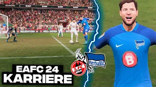 ABSOLUTES KRACHER-SPIEL - EAFC 24 HERTHA BSC Karriere