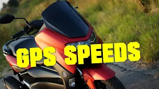 2021 YAMAHA NMAX 125 - GPS SPEEDS