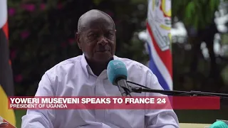 Exclusive: Uganda's Museveni says Guinea coup leaders 'should get out' • FRANCE 24 English