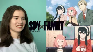 SPY X FAMILY SEASON 1 EPISODE 3 REACTION