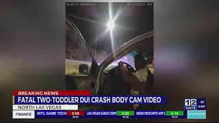 North Las Vegas police release bodycam footage, 911 calls from suspected DUI crash that killed 2 tod